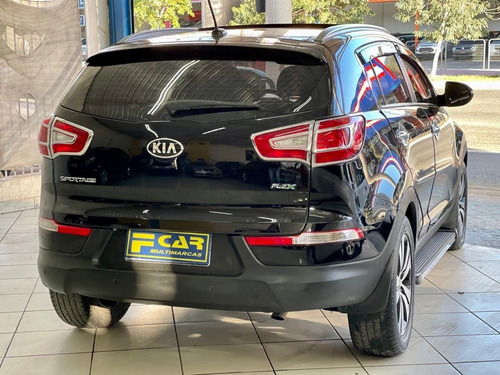 Imagem 6 de 21 de Kia Sportage Ex 2014 Top C/teto,aro18 Muito Nova!