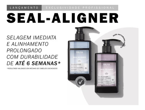 Truss Professionnal Seal-aligner - Máscara De Selagem 650ml