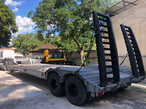 Carreta Prancha Randon 2 Eixos