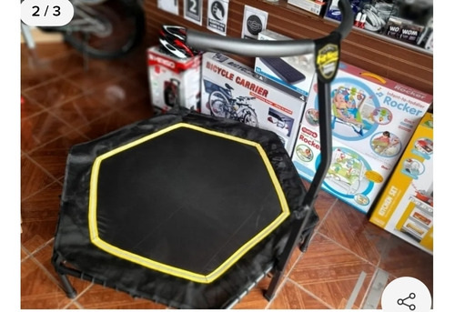 Trampolín Hasta 150kg Con Soporte / Cama Elástica. 