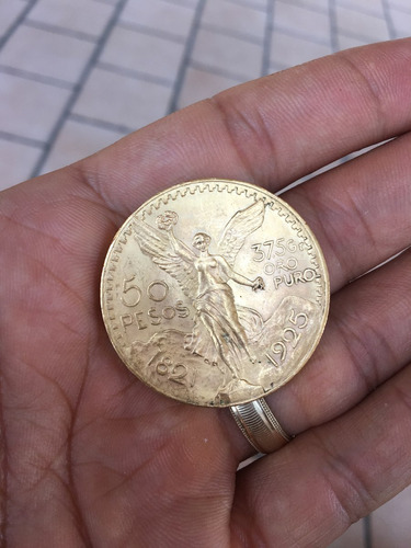 Centenario 50 Pesos Moneda Oro 37.5 Gr 24 Kt