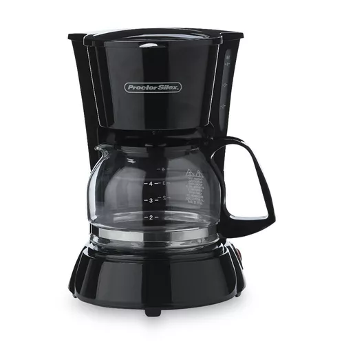 4 Cup Coffee Maker (black) - Model 48138 - Proctor-Silex