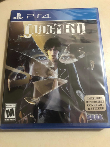 Judgment Ps4 Nuevo Sellado Envío Inmediato