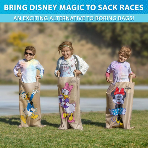Gosports Disney Mickey And Friends Juego De 6 Bolsas Para