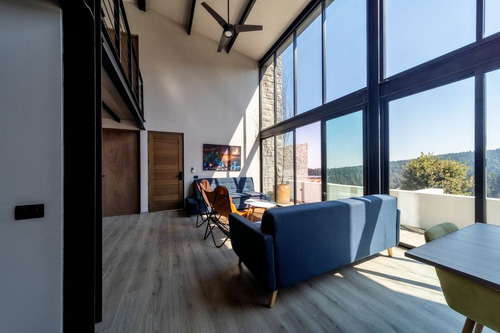 Gran Casa Sustentable Con Vista Al Bosque