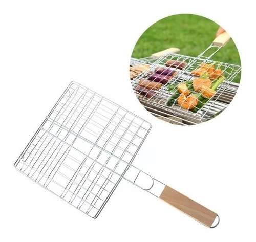 Grill Parrillero. Ideal Para Asar Verduras, Pescado, Carnes 