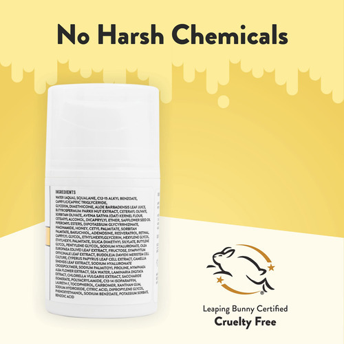 Eczema Honey Crema Facial Concentrada De Renovacin Nocturna
