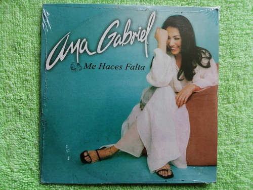 Eam Cd Maxi Single Ana Gabriel Me Haces Falta 1999 Promocion