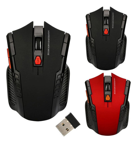 Mouse Inalambrico Gaming  2.4ghz