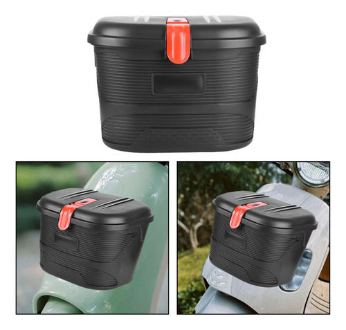 Cesta Para Bicicleta Eléctrica, Caja De Carga Para