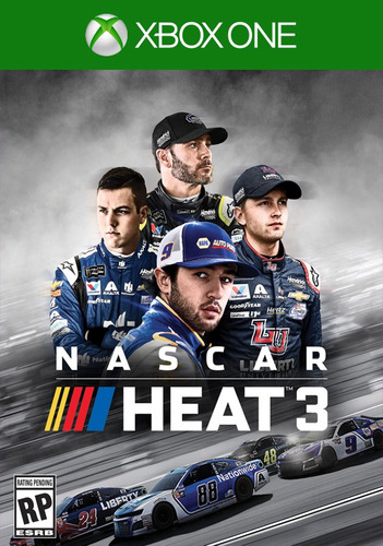 Videojuego Nascar Heat 3 Xbox One