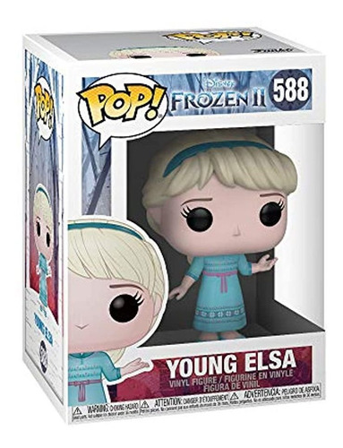 Funko Pop! Disney: Frozen 2 - Joven Elsa