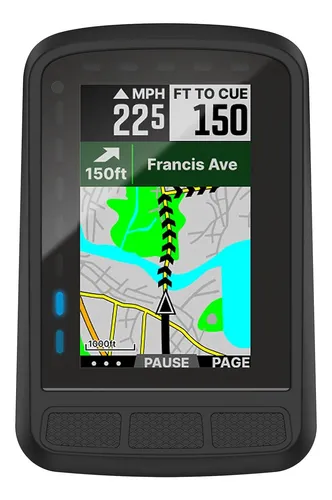 Funda Protectora De Silicona Compatible Wahoo Elemnt Ro...