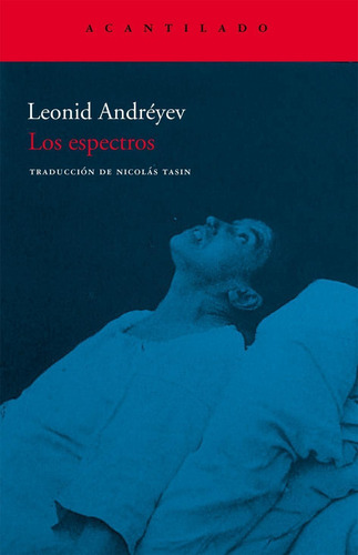 Los Espectros, Leónid Andreyev, Acantilado