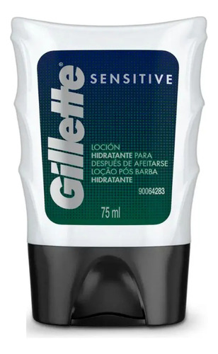 Gillette Locion Hidratante Sensitive 75 Ml