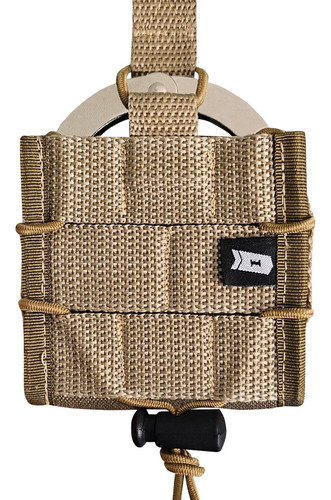 Porta Algemas Modular Cordura Fast Mag Impactus Cor Coyote