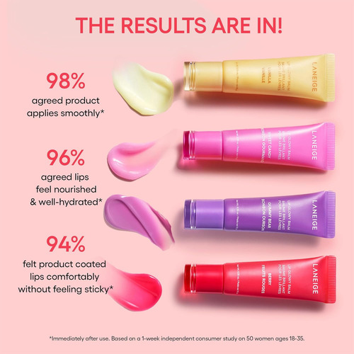 Laneige Set Lip Glowy Balm.-