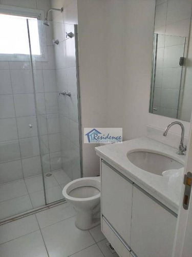 Imagem 12 de 30 de Apartamento Com 2 Dormitórios Para Alugar, 62 M² Por R$ 2.200,00/mês - Condomínio Edifício Class - Indaiatuba/sp - Ap0547