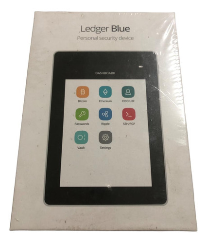 Ledger Blue Carteira Para Criptomoedas