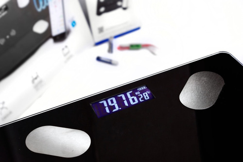Bascula Inteligente Es Compatible Con Android/ios/bluetooth