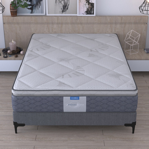 Colchón Matrimonial Restonic Foam Lumbar Confort Ultra