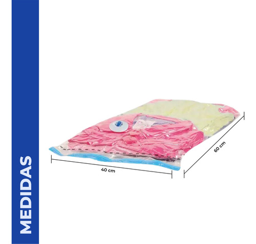 Bolsa Vac-bag Trip Funda 60x40cm Ordene