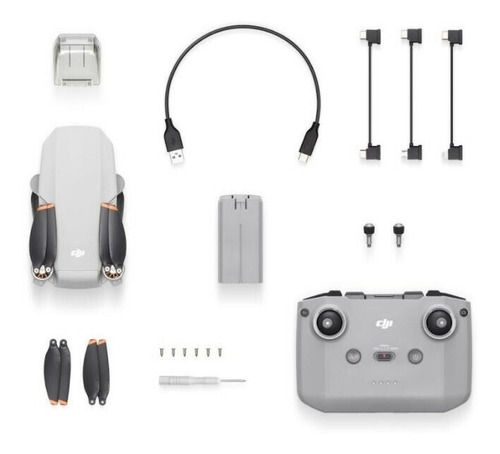 Imagen 3 de 3 de Dji Mini 2 Camera Drone 4k