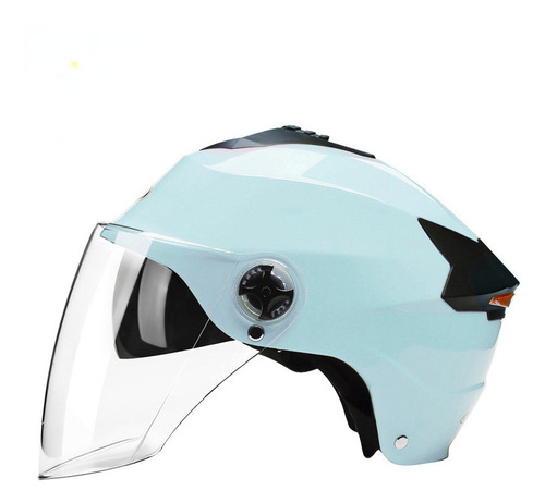 Casco De Moto Con Luz Led Bike Light Bike