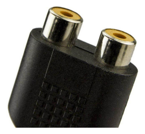 5 Paquete De 3-6 Rca Y Splitter Av Audio Video Plug 5 Piezas