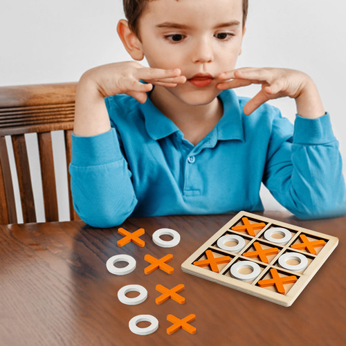 Brinquedos De Mesa E Board Tac Toe Xo Classical Family Kids