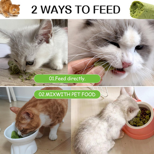 Ruiyue 100g Catnip Juguetes De Hierba Para Gato, Natural