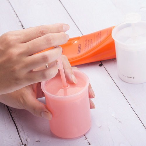 Espumador De Burbujas De Plástico Portátil Para Limpieza Fac