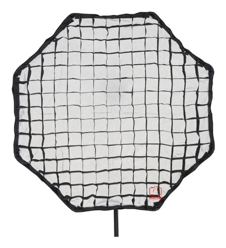 Imagen 2 de 5 de Sombrilla Octagon Godox 80cm Con Rejilla O Grip