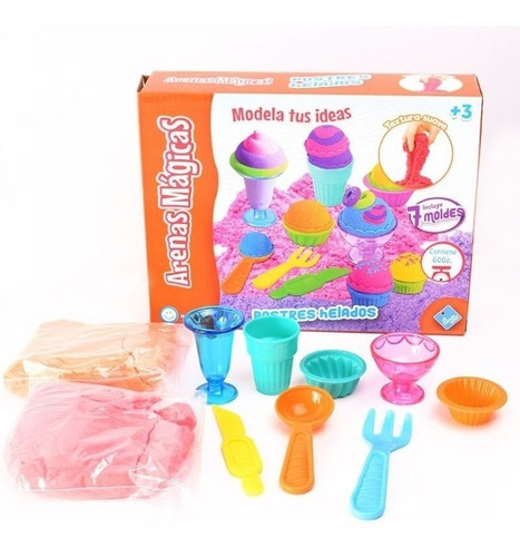 Arenas Mágicas Postres Y Helados Kinetica Duende Azul 7219