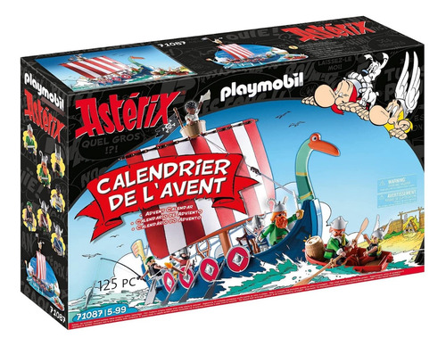 Playmobil 71087 Asterix Almanaque Advie Barco Pirata Playlgh