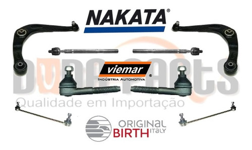 Kit Suspensão Peugeot 206 207 Original Birth Nakata Viemar