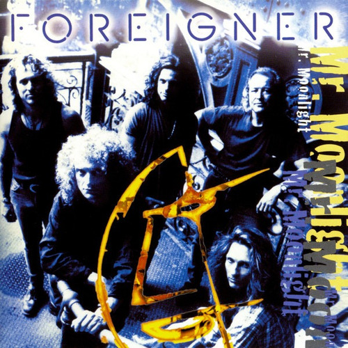Cd Foreigner - Mr. Moonlight (Usado)