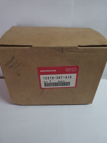 Imagem 4 de 5 de Cabeçote Composto Cilindro Honda Gx-120 12210zh7415