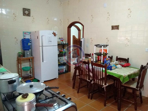 Imagem 12 de 30 de Casa Com 3 Dorms, Jussara, Mongaguá - R$ 380 Mil, Cod: 36671 - V36671