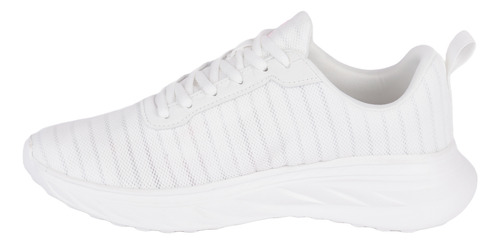 Tenis Deportivos Charly Color Blanco Para Mujer 1043022