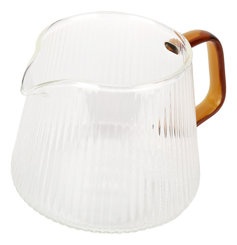 Taza De Café De Té Espeso Transparente Con Alto Contenido De
