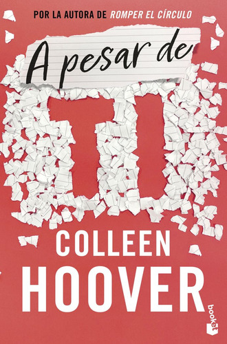 A Pesar De Ti (regretting You), De Colleen Hoover. Editorial Booket, Tapa Blanda En Español, 2024