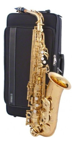 Yamaha Yas480 Saxofón Alto Intermedio Llave Fa# Y Fa Fronta