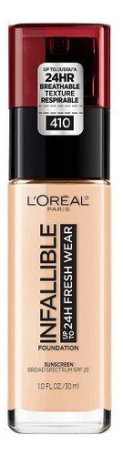 Base Loreal Infallible Fresh Wear Foundation 24hr Ivory