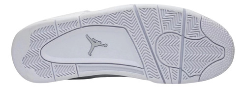 Championes Nike Air Jordan 4 Retro Pure Money Blancos