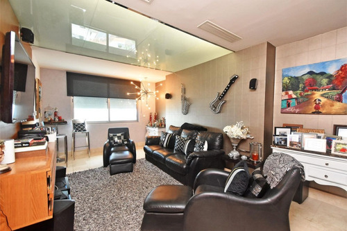 Joya De Apartamento En 13vo Nivel Con Vista Al Mar, 3 Habitaciones Y 3 Parqueos Soterrados De Venta En Los Cacicazgos!