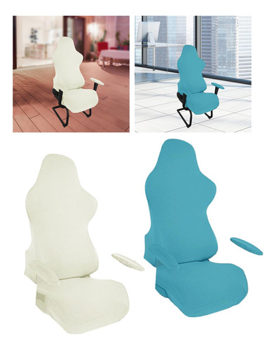 Funda Para Silla De Juego Estirable Silla Giratoria Lavable