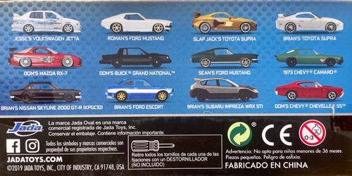 Autos De Colección Fast And Furious