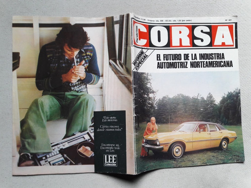 Revista Corsa Nº 421 Mayo 1974 - Lamina Alfa Romeo 33 Tt 12