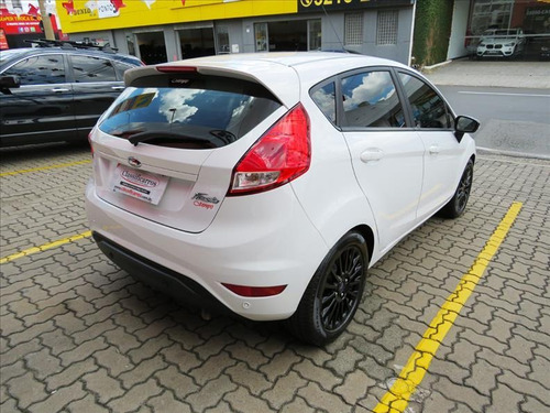 Ford Fiesta Sel 1.6 Hatch 16v (flex) Powershift 2018